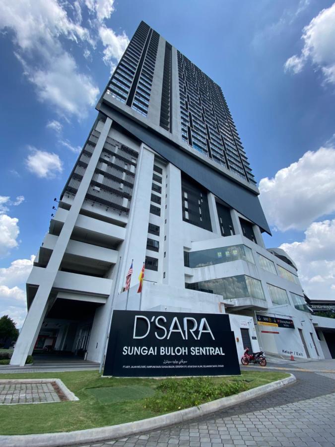 Dsara Sungai Buloh Sentral Mrt Studio Home With Two Free Parking Exterior photo